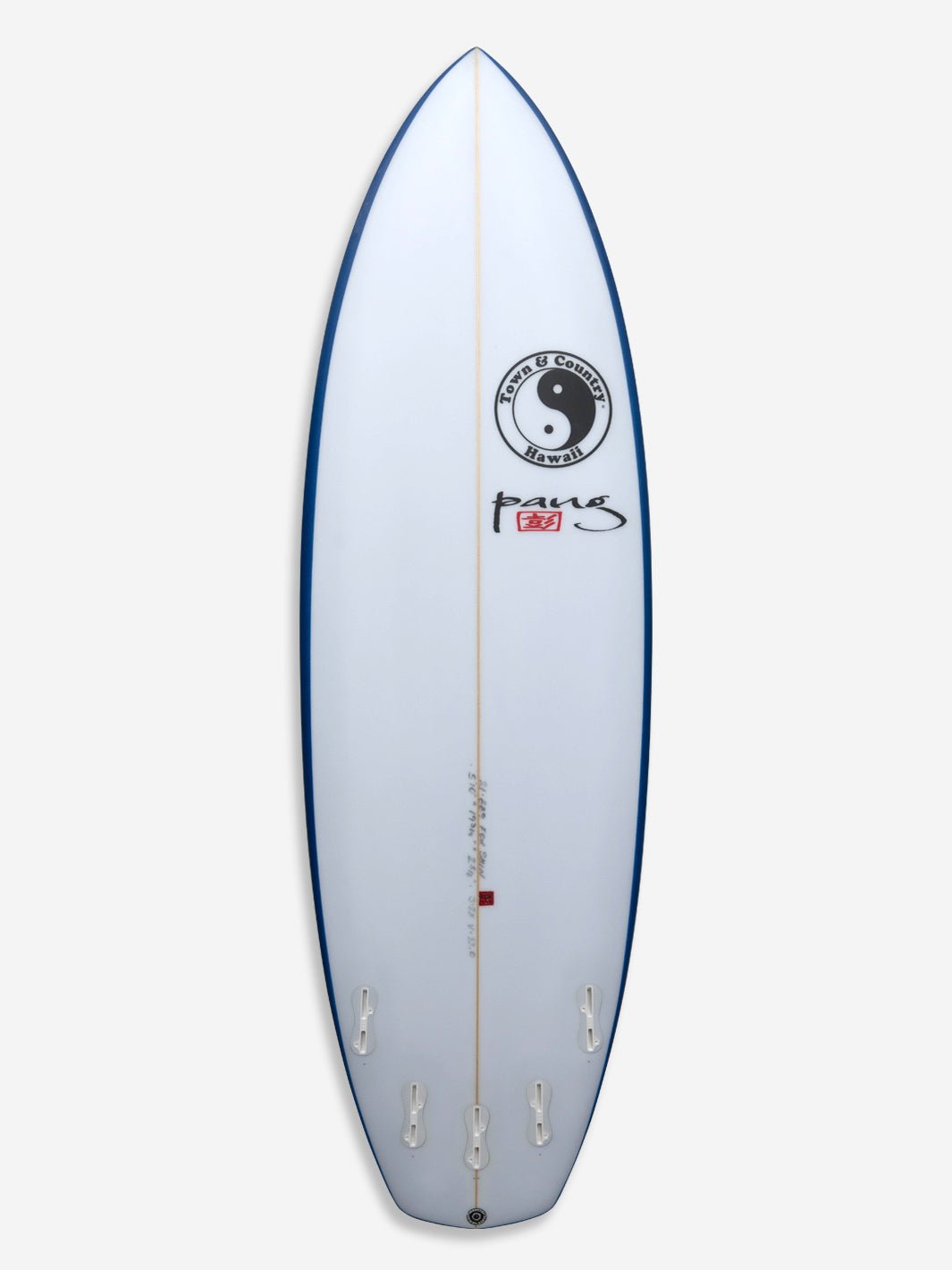 Jump Off surfboard spray 2