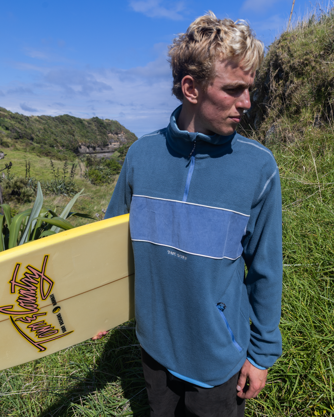 Lookout Polar Fleece - Blue