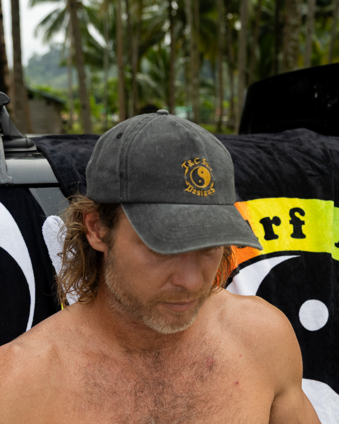 Lightning Snap Back - Acid Black