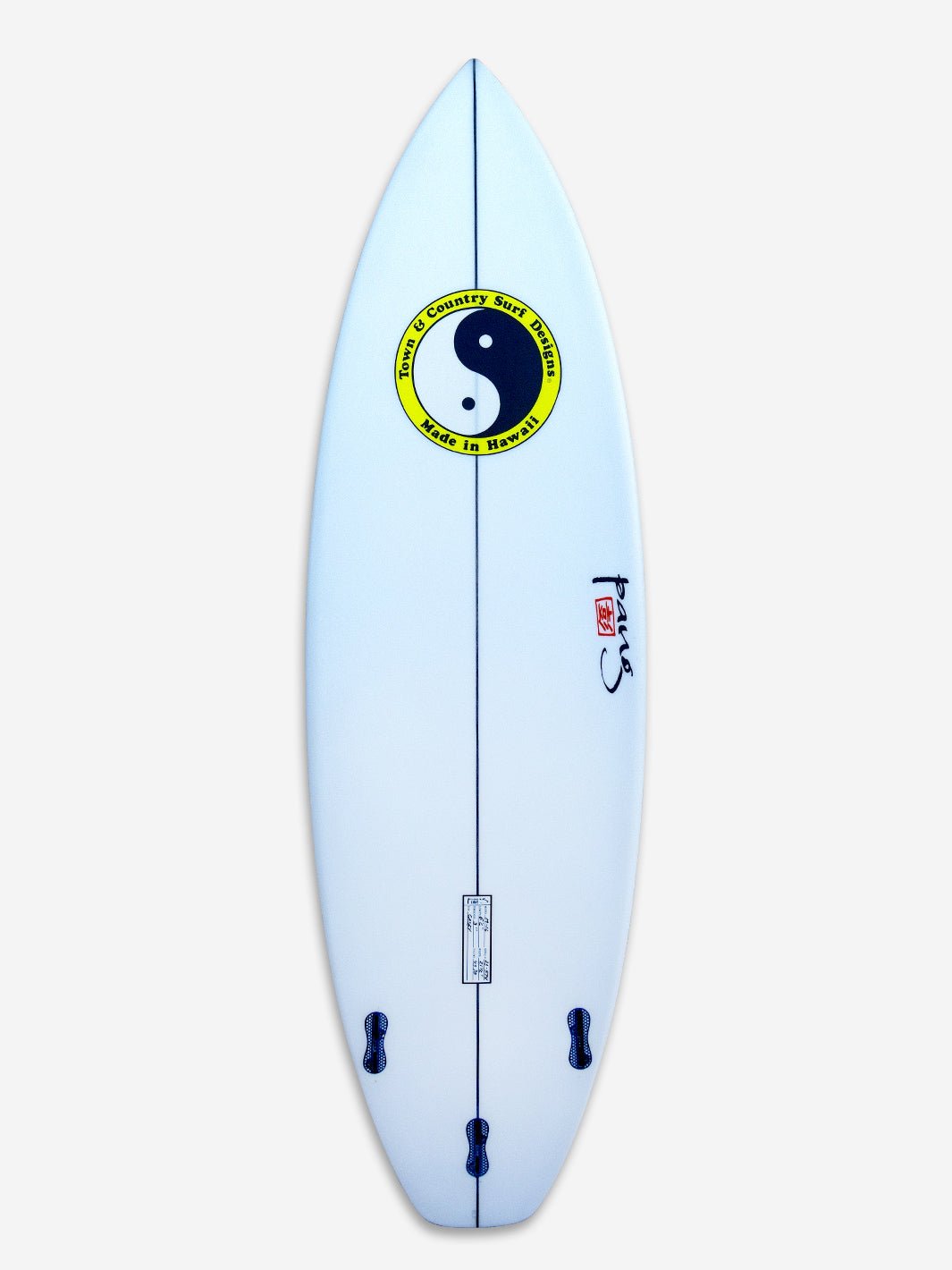 M16 surfboard spray 2