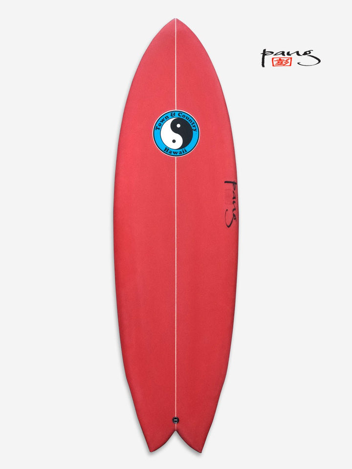 MF-2 surfboard spray 1