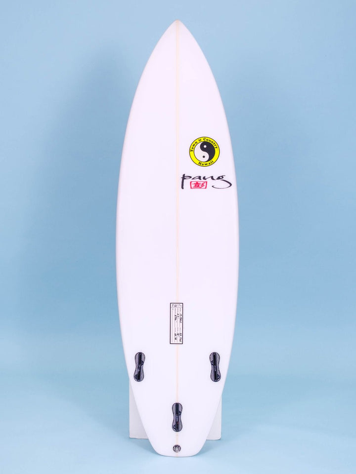 Money Pro (M Pro 2) surfboard spray 5