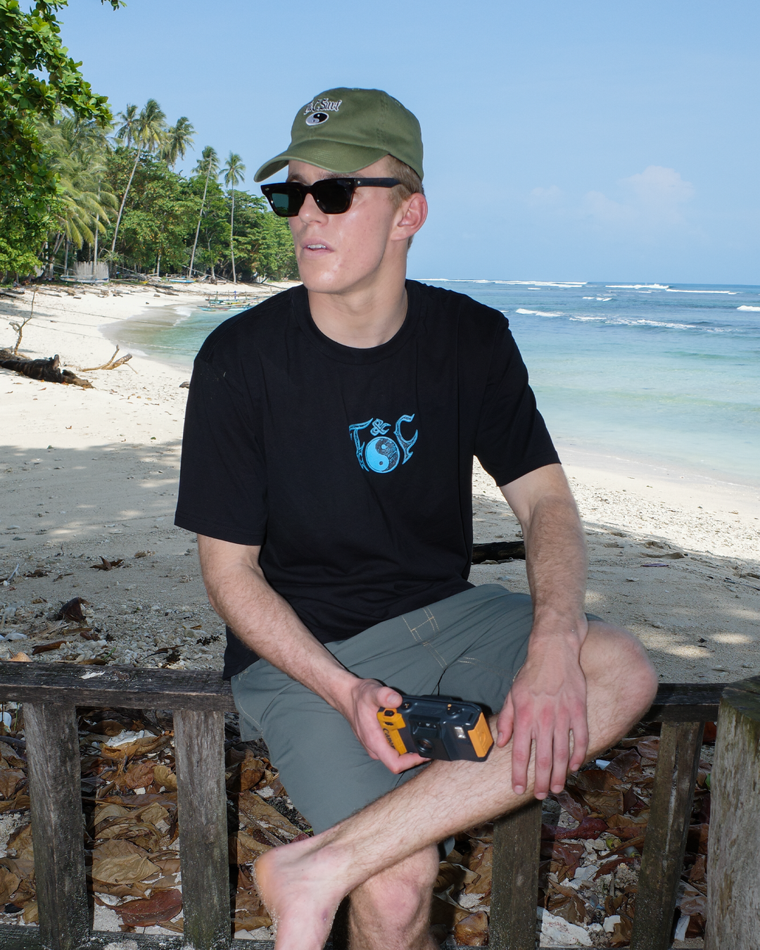 Majestic Tee - Black