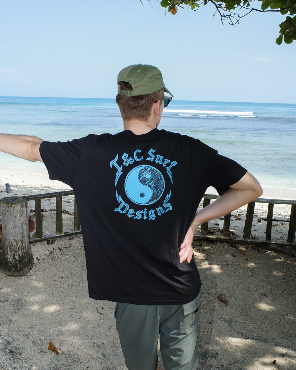 Majestic Tee - Black