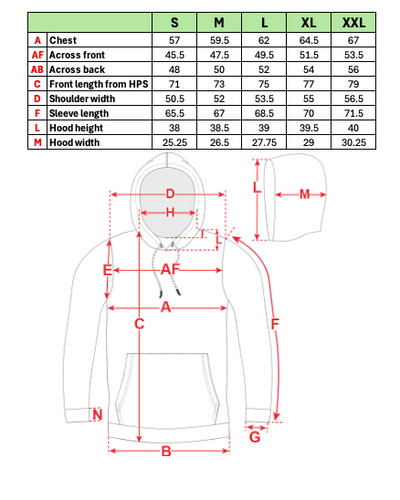 Majestic Pop Hood - Black