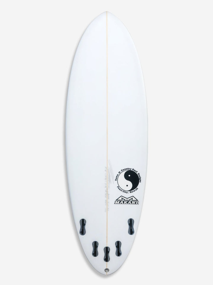 Mini Beast surfboard spray 2