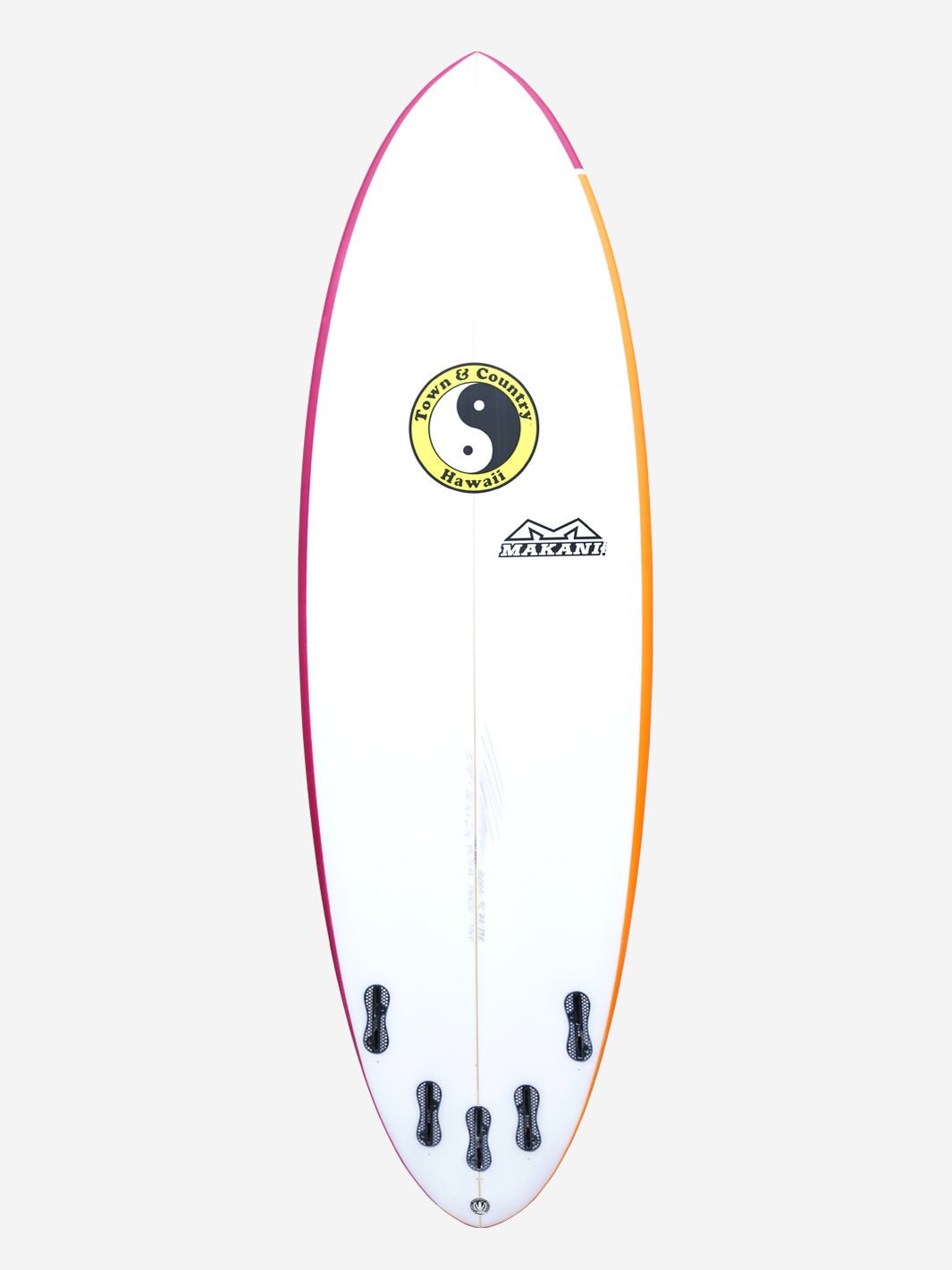 Mini Beast surfboard spray 5