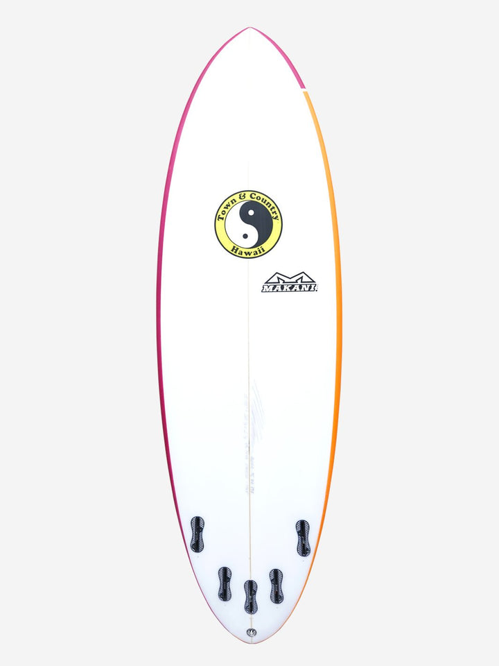 Mini Beast surfboard spray 5