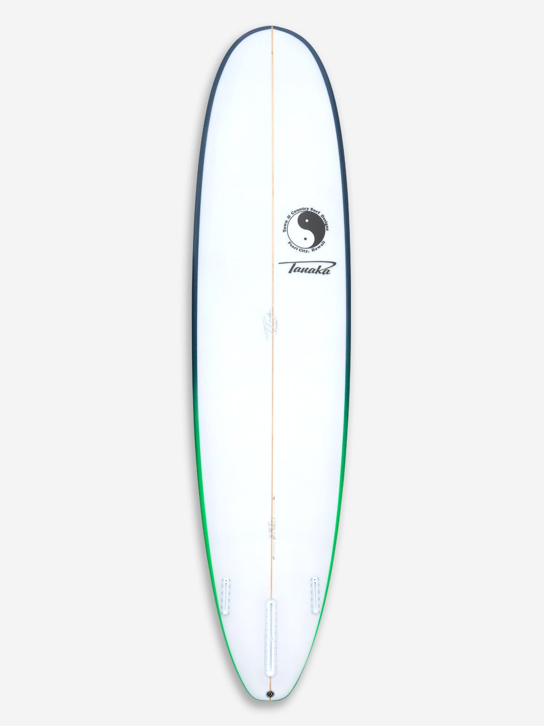 Mini Tanker surfboard spray 2