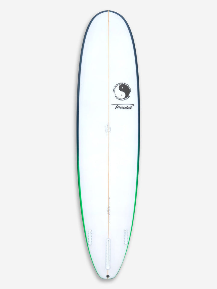 Mini Tanker surfboard spray 2
