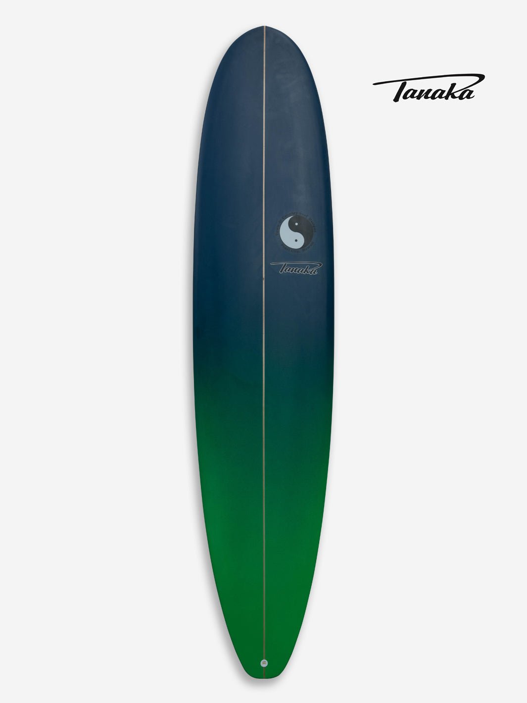 Mini Tanker surfboard spray 1