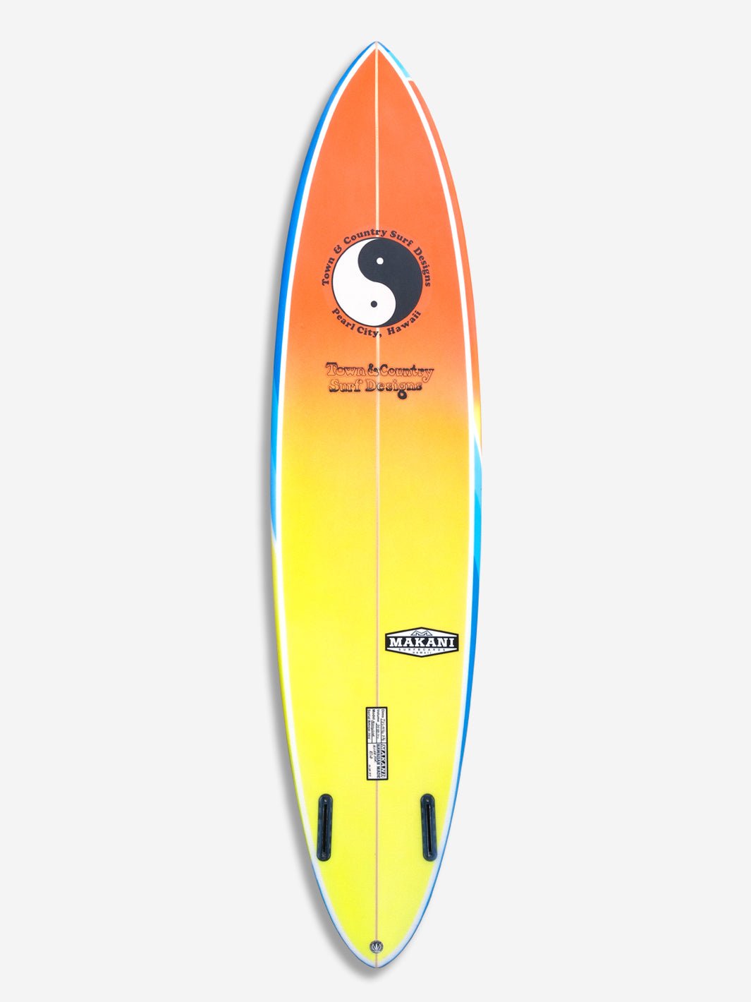 Missing Link Mid-Length surfboard spray 2