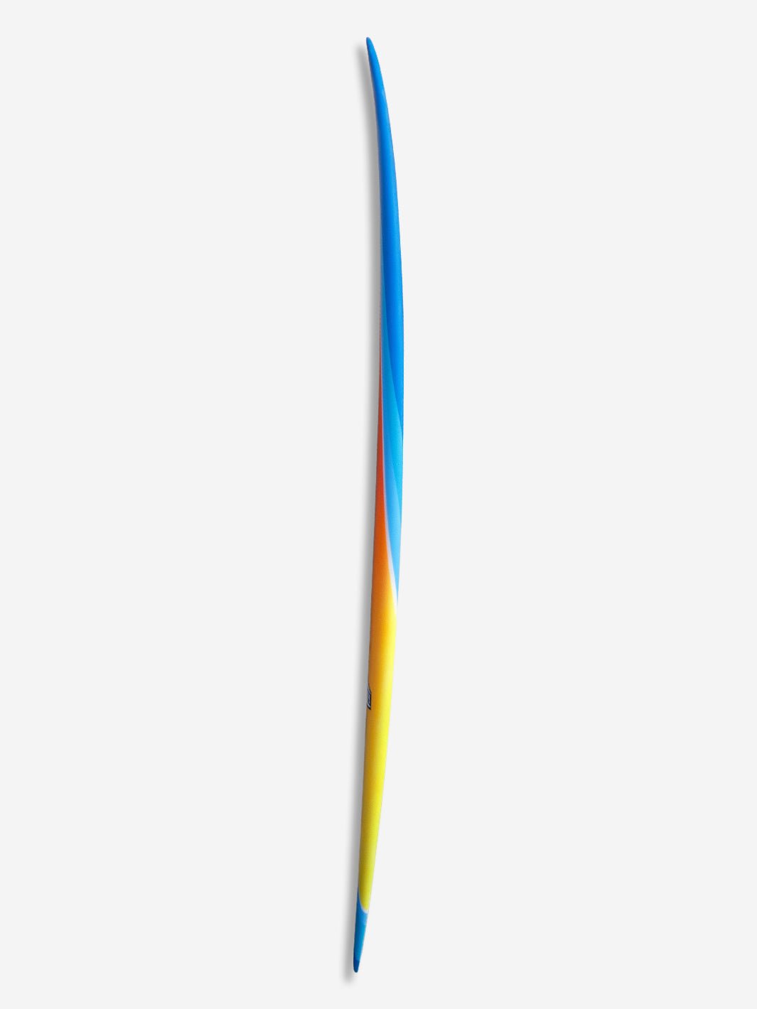 Missing Link Mid-Length surfboard spray 3