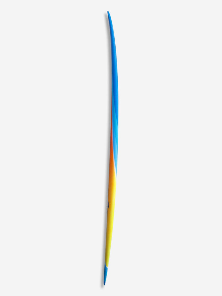 Missing Link Mid-Length surfboard spray 3