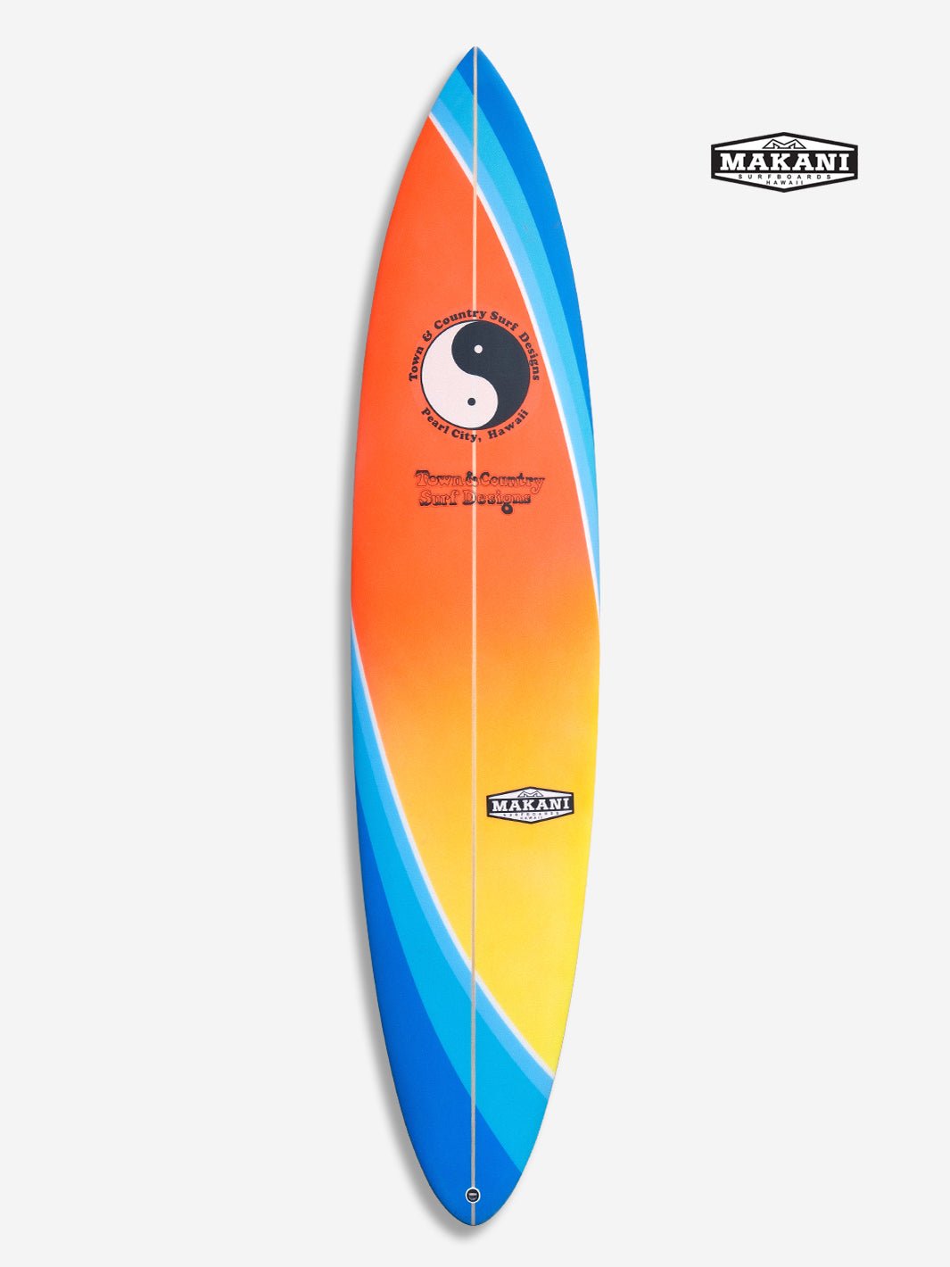 Missing Link Mid-Length surfboard spray 1