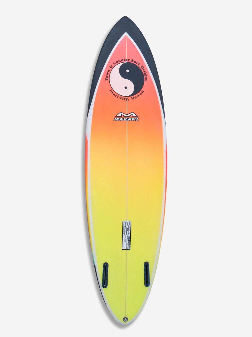 Missing Link surfboard spray 2