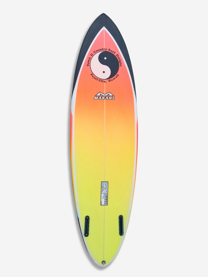 Missing Link surfboard spray 2