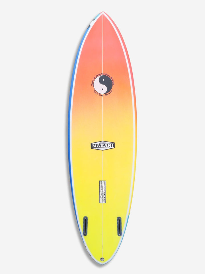 Missing Link surfboard spray 5