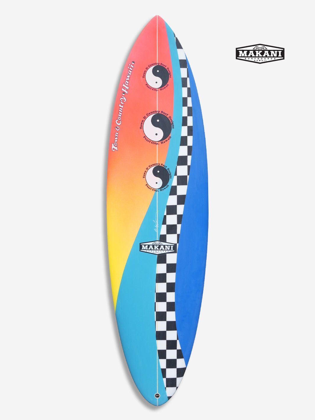 Missing Link surfboard spray 4