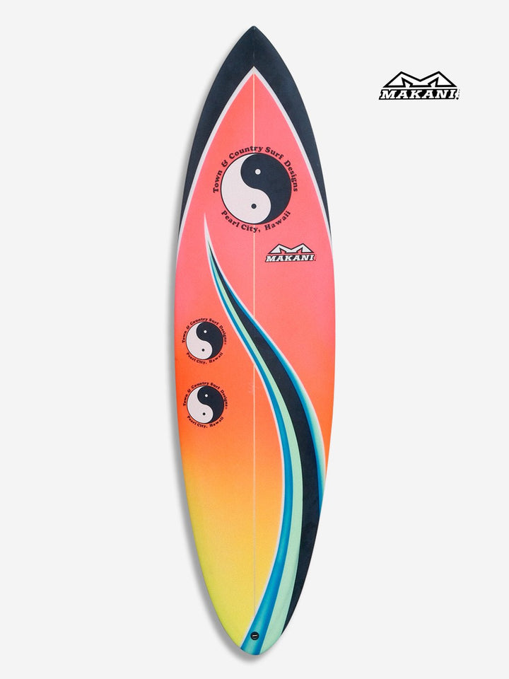 Missing Link surfboard spray 1