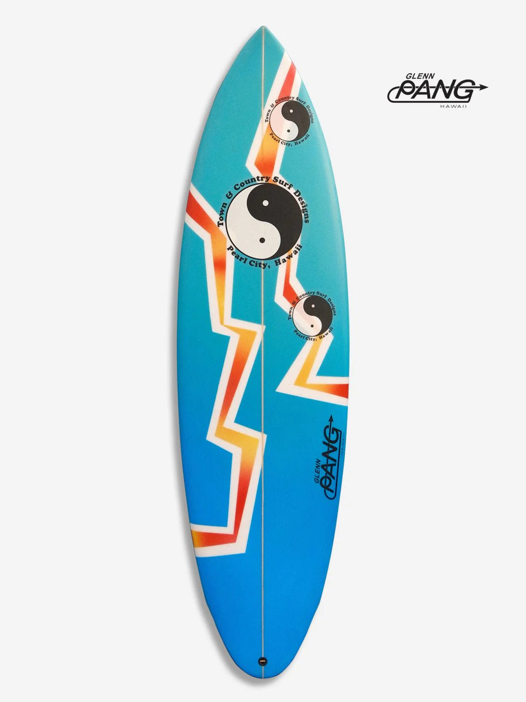 サーフィン・ボディボード FCS2 GLENN PANG Twin+1 TOWN&COUNTRY FCS II Town & Country Twin + Stabiliser Fin - FCS US