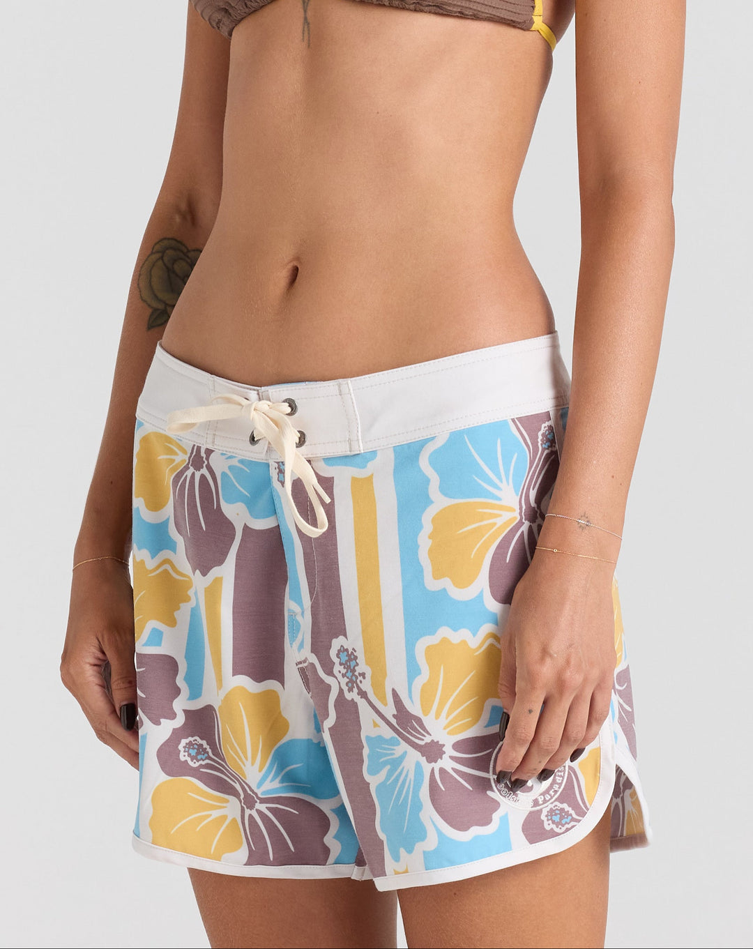 Northshore Surf Short - Hibiscus