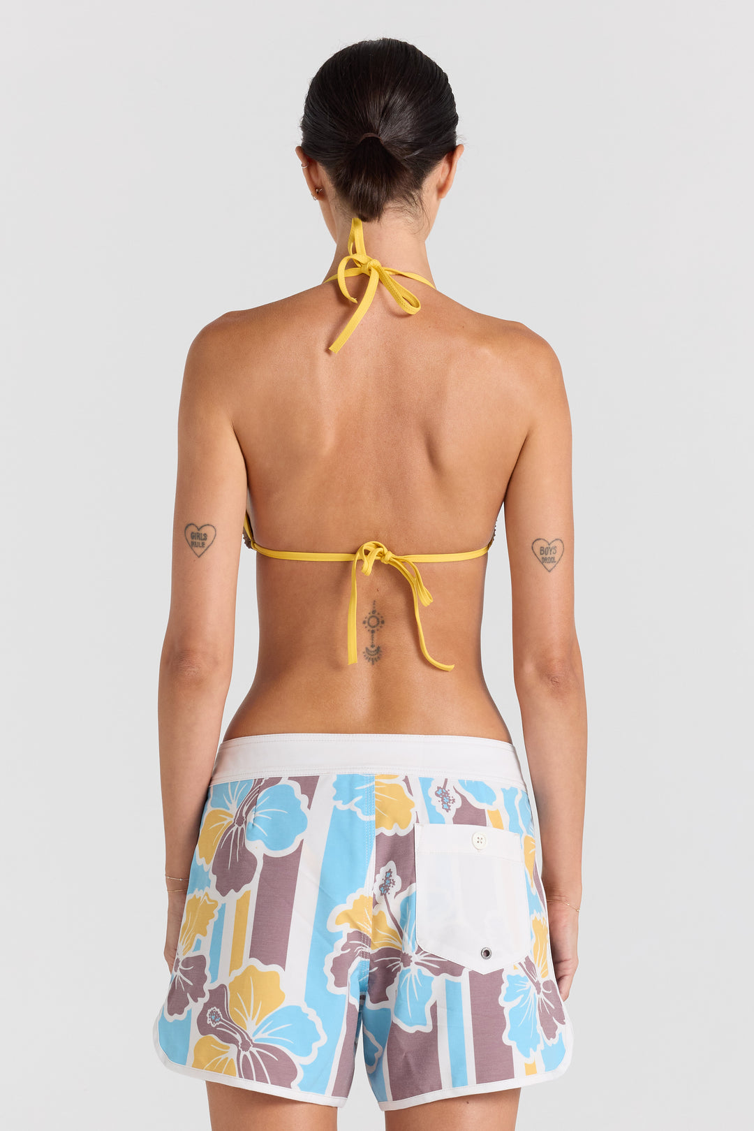 Northshore Surf Short - Hibiscus