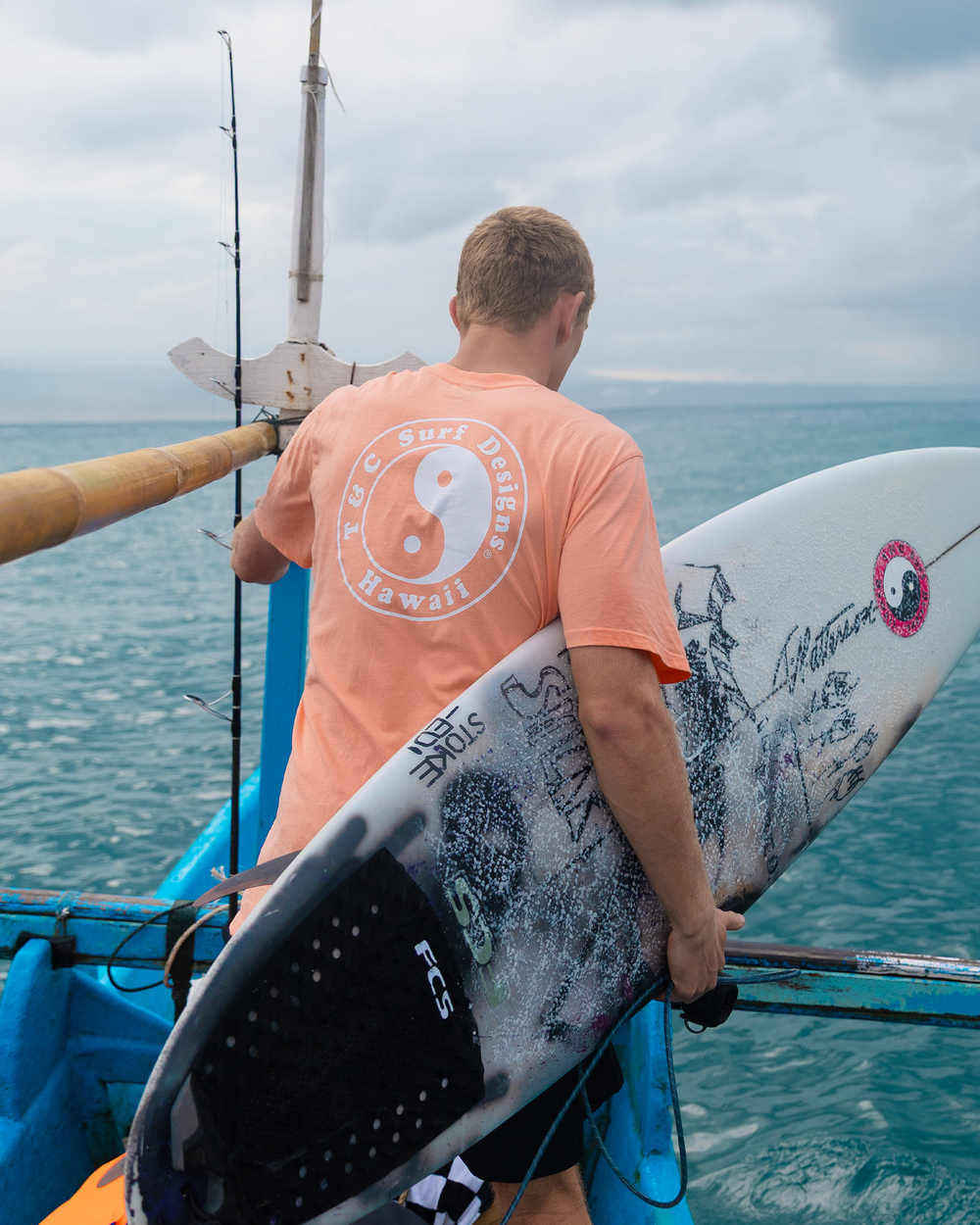 OG Logo Tee - Faded Orange