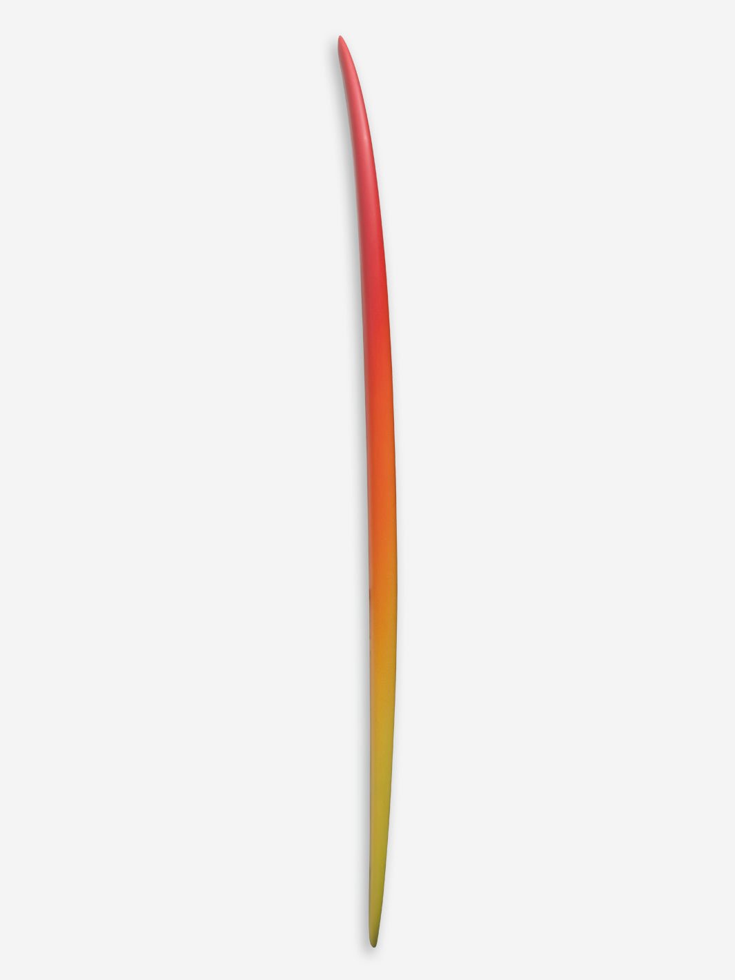 Retro Single Fin surfboard spray 3
