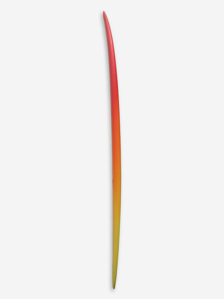 Retro Single Fin surfboard spray 3