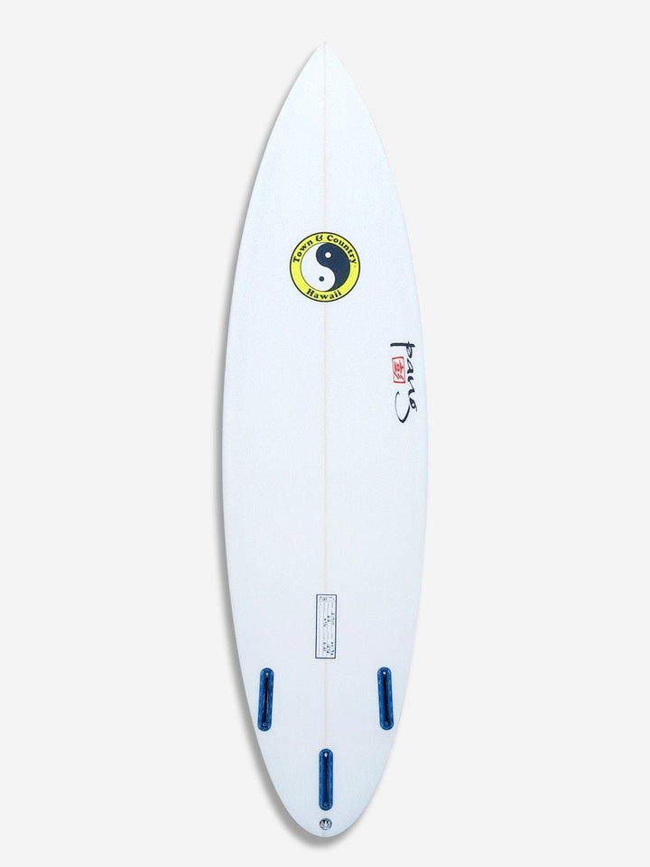S-4VF surfboard – bottom