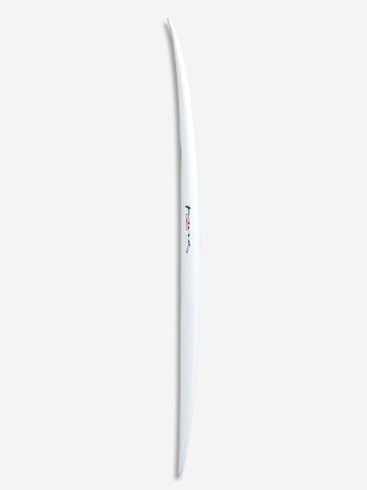S-4VF surfboard – rocker