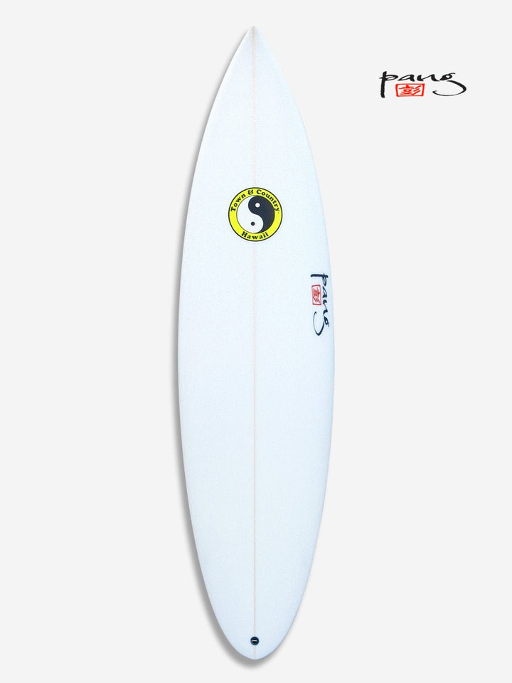 S-4VF surfboard – deck