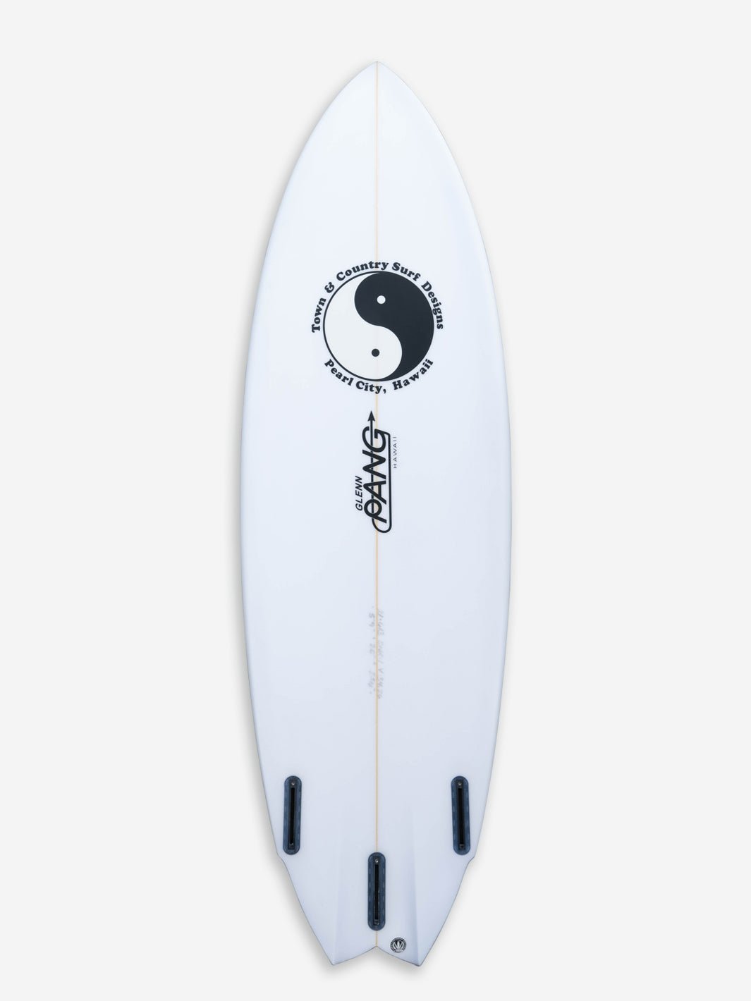 SINR surfboard spray 2