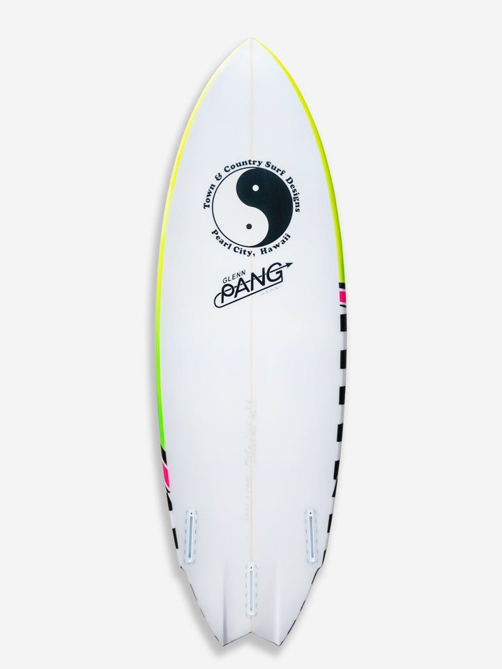 SINR surfboard spray 5