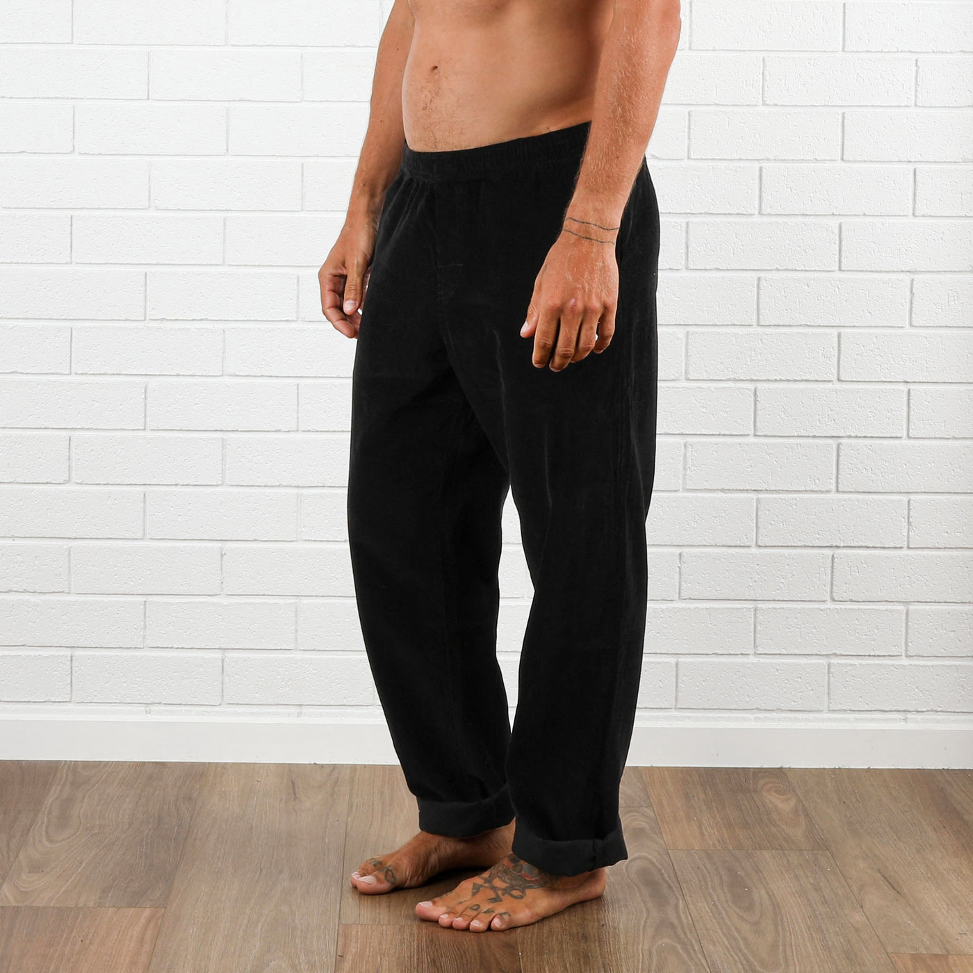 Stinger Cord Pant - Black