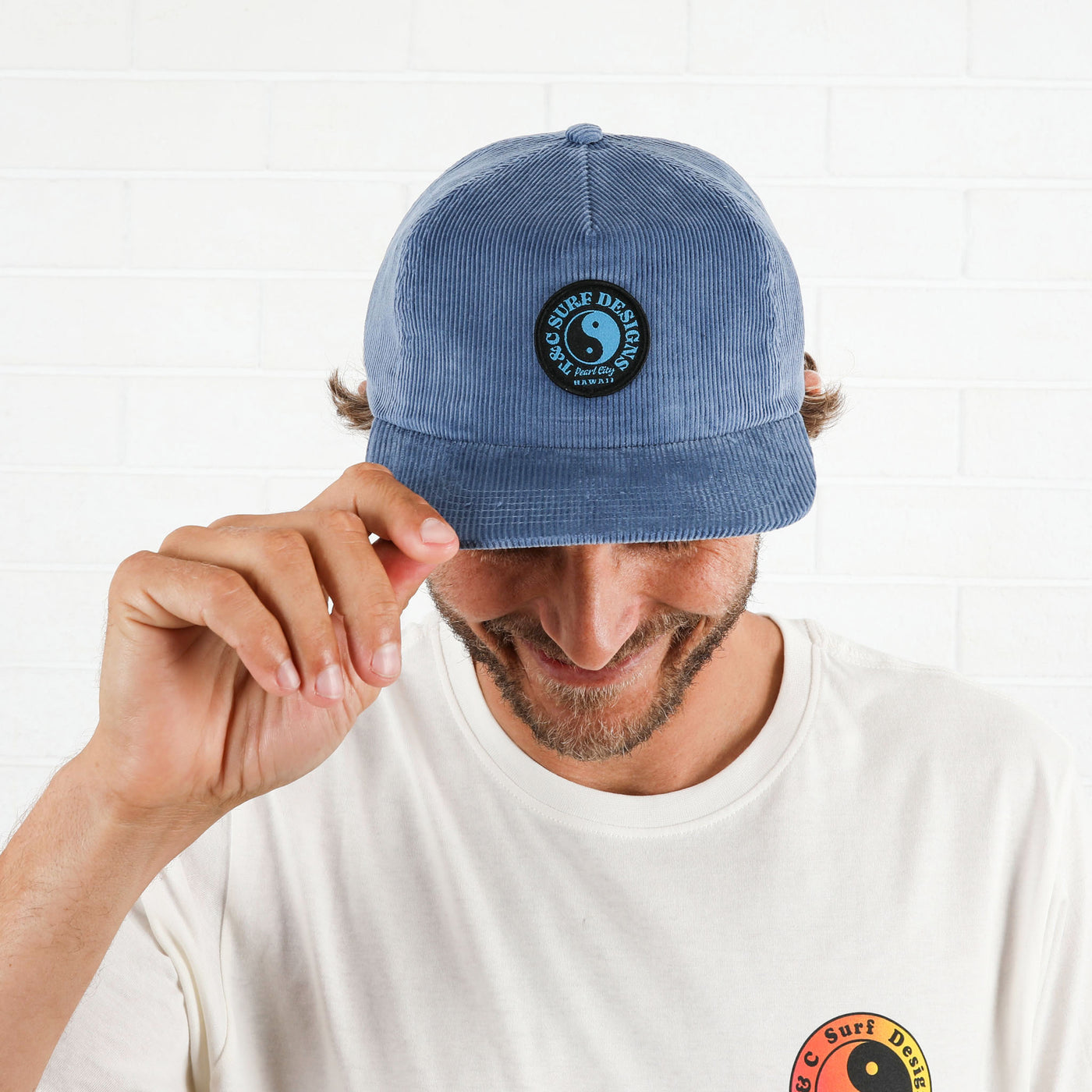 Sunset Cord Cap - Marine