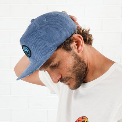 Sunset Cord Cap - Marine