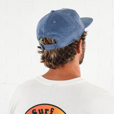 Sunset Cord Cap - Marine