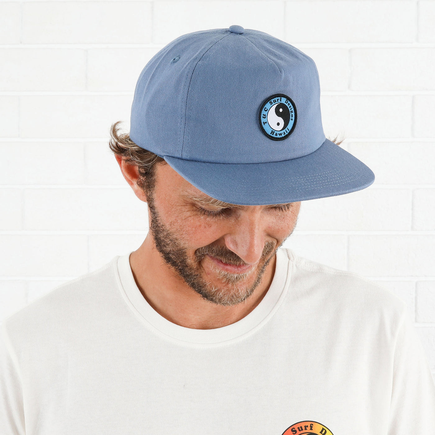 OG Patch Snap Back  - Marine