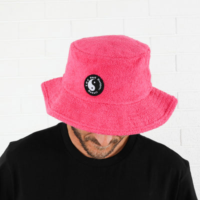 Terry Bucket Hat - Rose