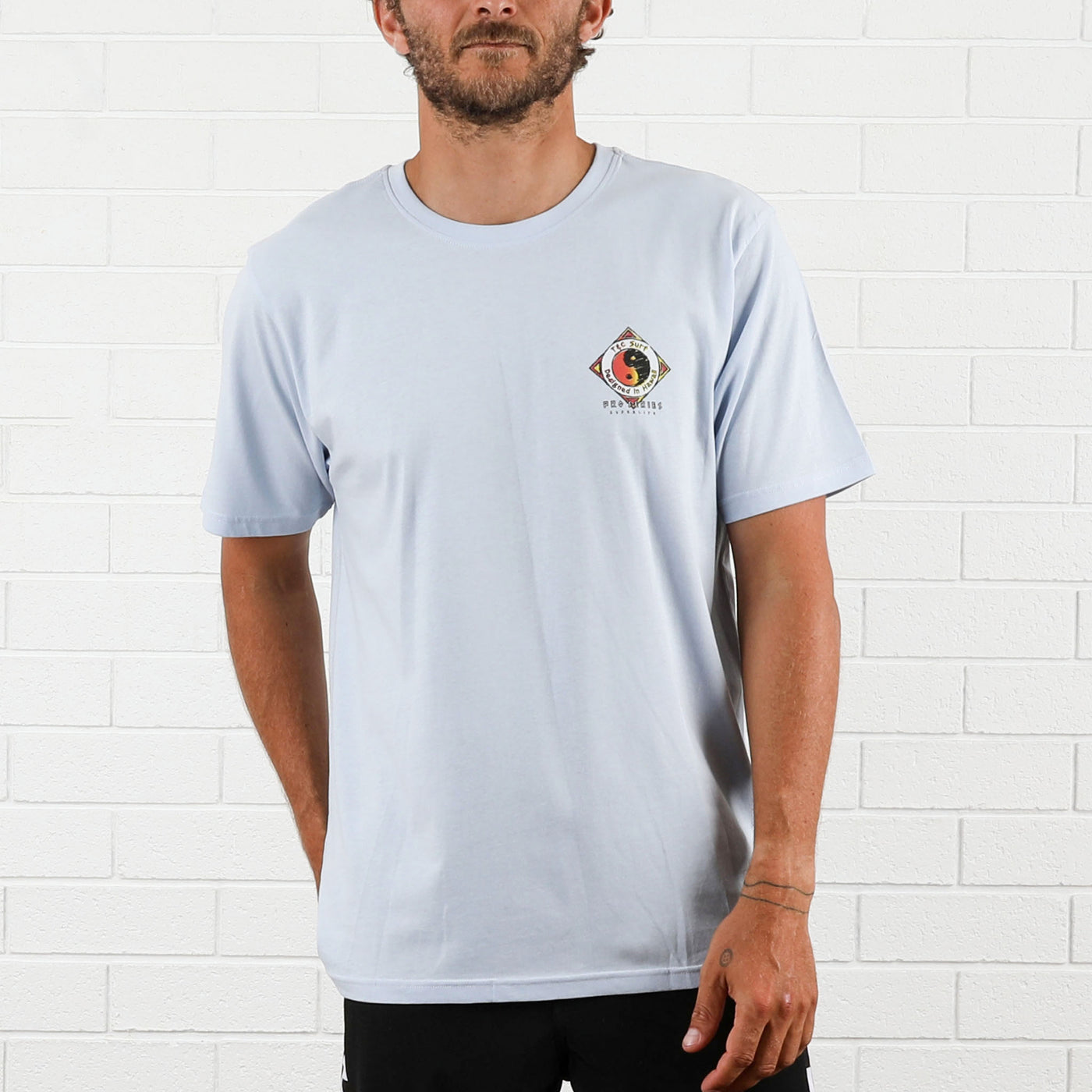 Boys Pro Series Tee - Ice