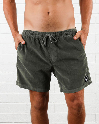 All Day Beach Short - Military