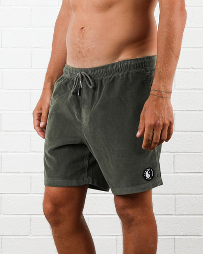 All Day Beach Short - Military