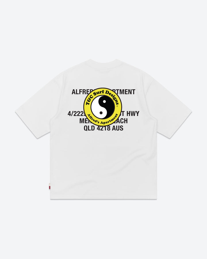 Shop Tee - White