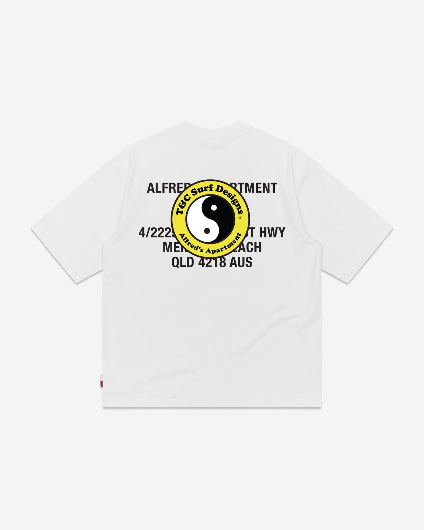 Shop Tee - White