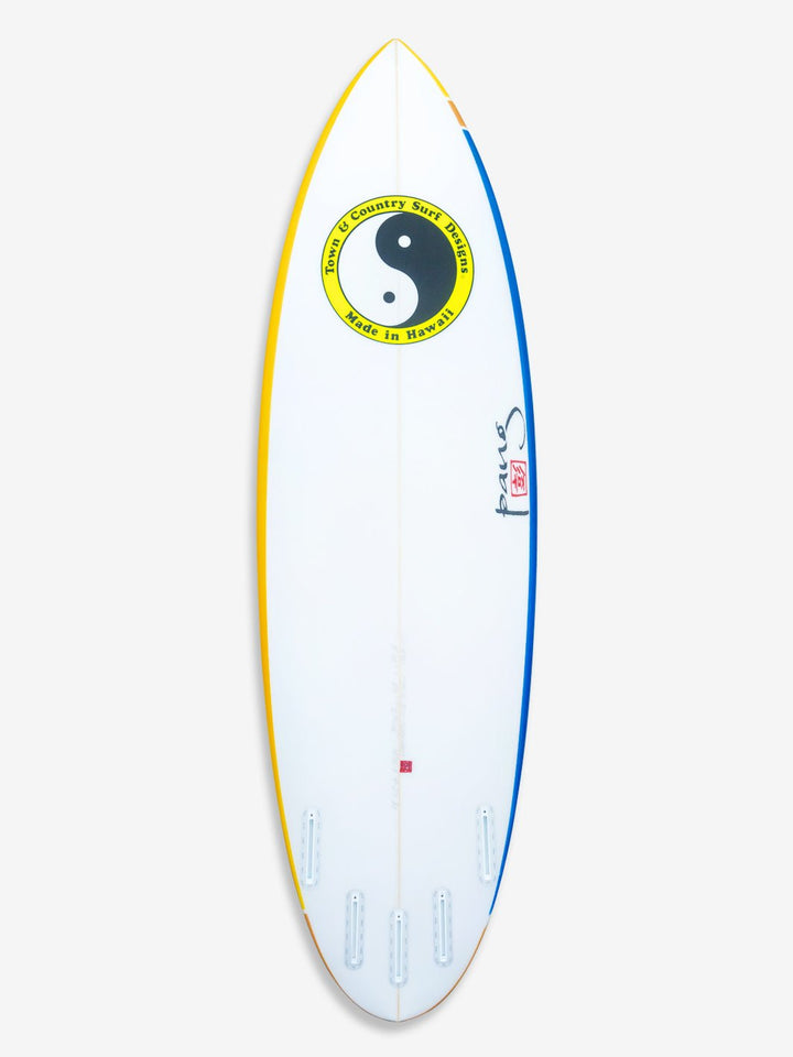 Smokebomb surfboard spray 2
