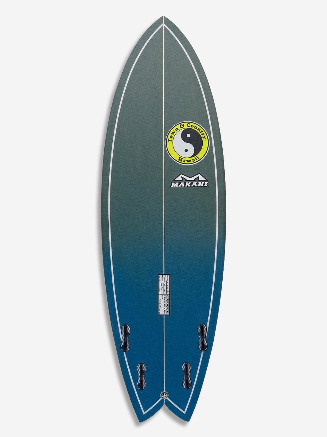 Soul Fish surfboard spray 5