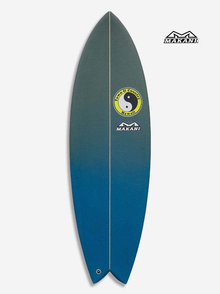 Soul Fish surfboard spray 4
