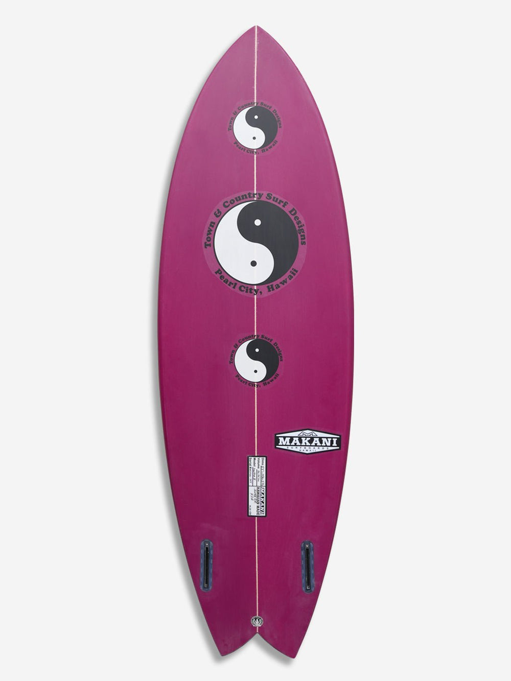 Soul Fish surfboard spray 2